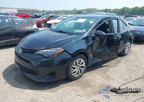 2017 Toyota Corolla L/Le/Xle/Se/Xse from USA, damaged, VIN 2T1BURHE6HC861833